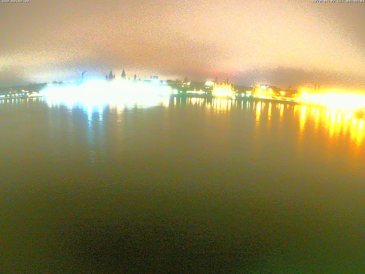 Archiv Foto Webcam Rheinufer Mainz-Kastel