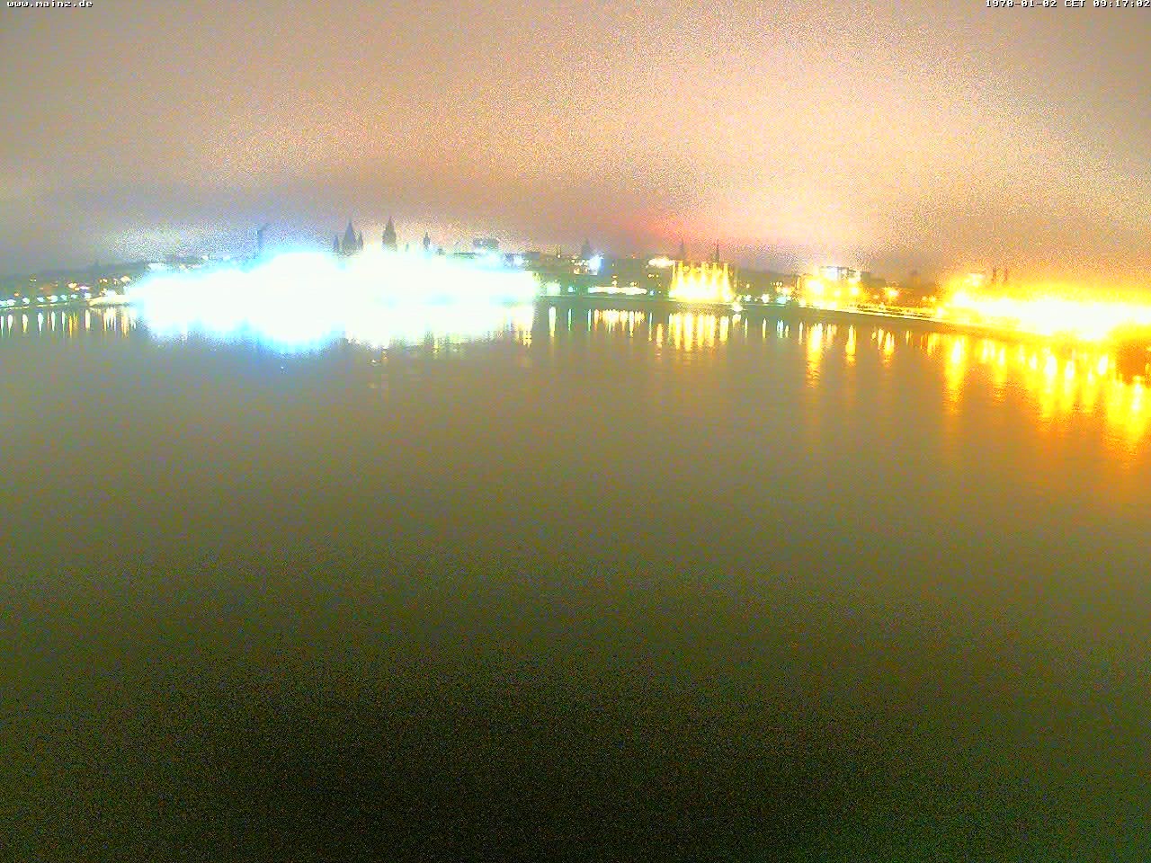 Archiv Foto Webcam Rheinufer Mainz-Kastel