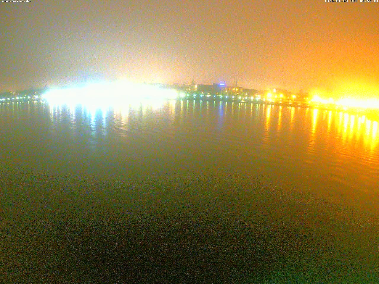 Archiv Foto Webcam Rheinufer Mainz-Kastel