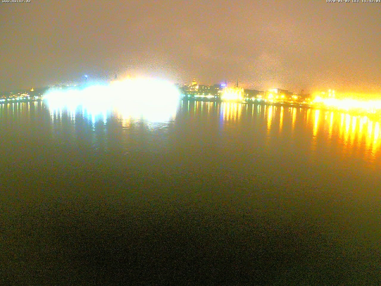 Archiv Foto Webcam Rheinufer Mainz-Kastel