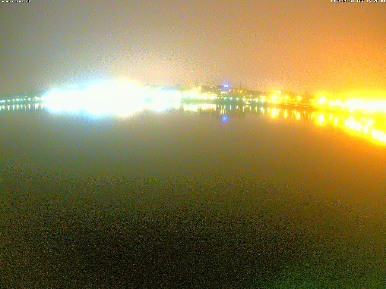 Archiv Foto Webcam Rheinufer Mainz-Kastel