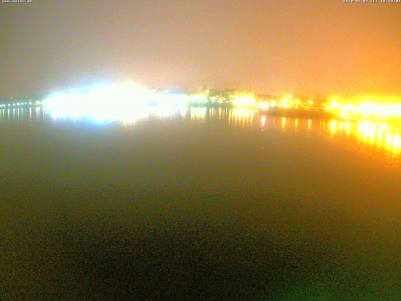 Archiv Foto Webcam Rheinufer Mainz-Kastel