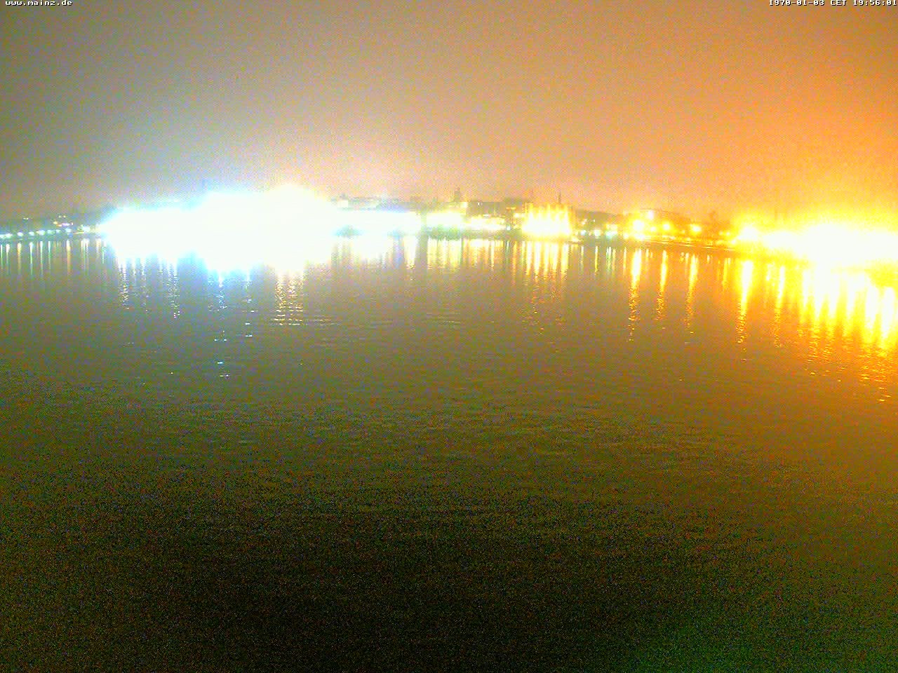 Archiv Foto Webcam Rheinufer Mainz-Kastel