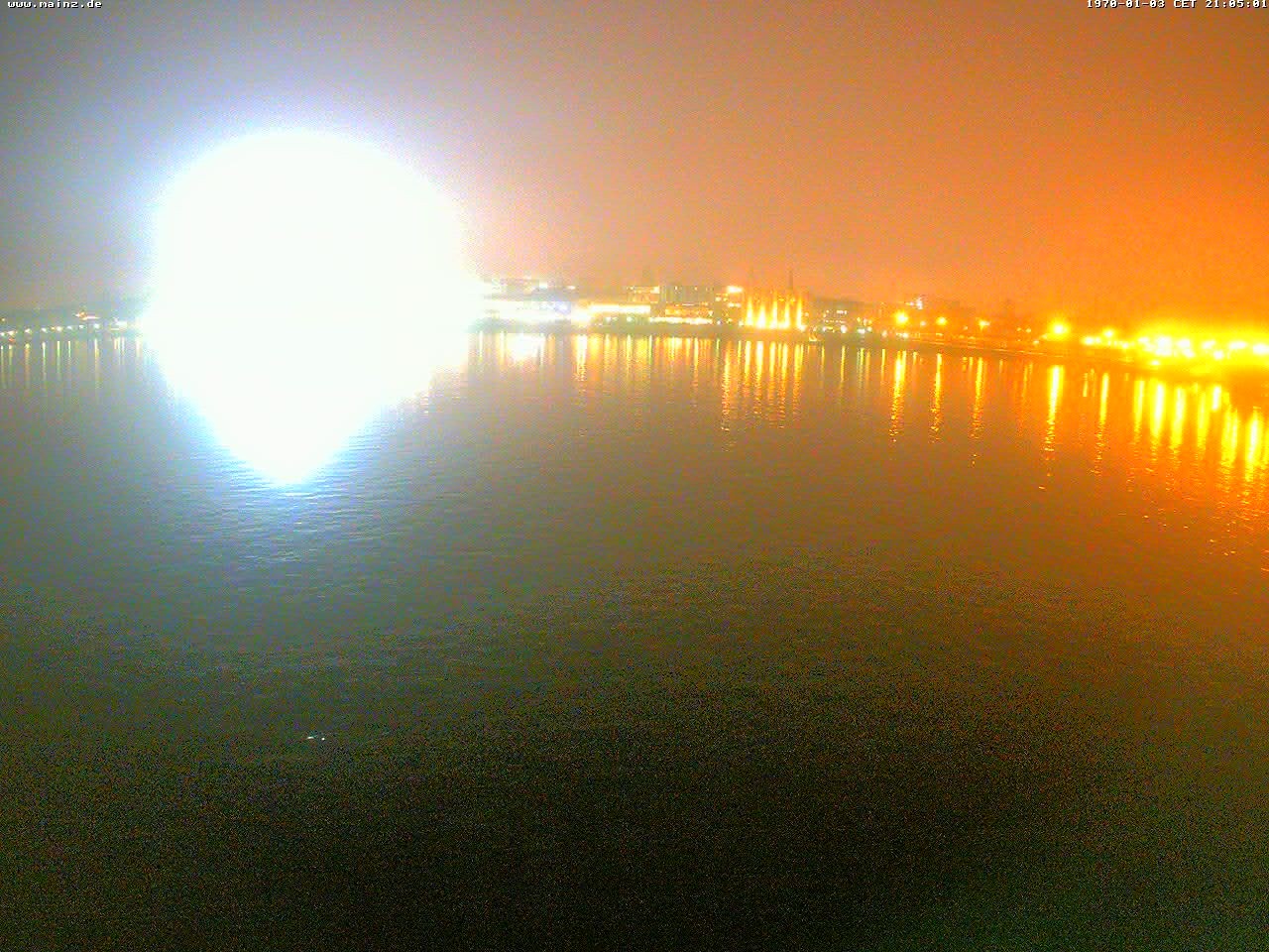 Archiv Foto Webcam Rheinufer Mainz-Kastel