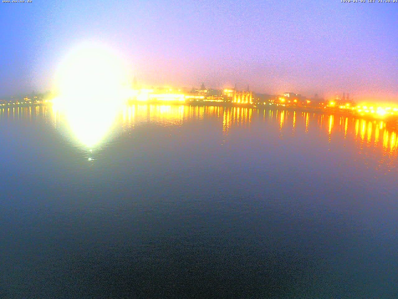 Archiv Foto Webcam Rheinufer Mainz-Kastel