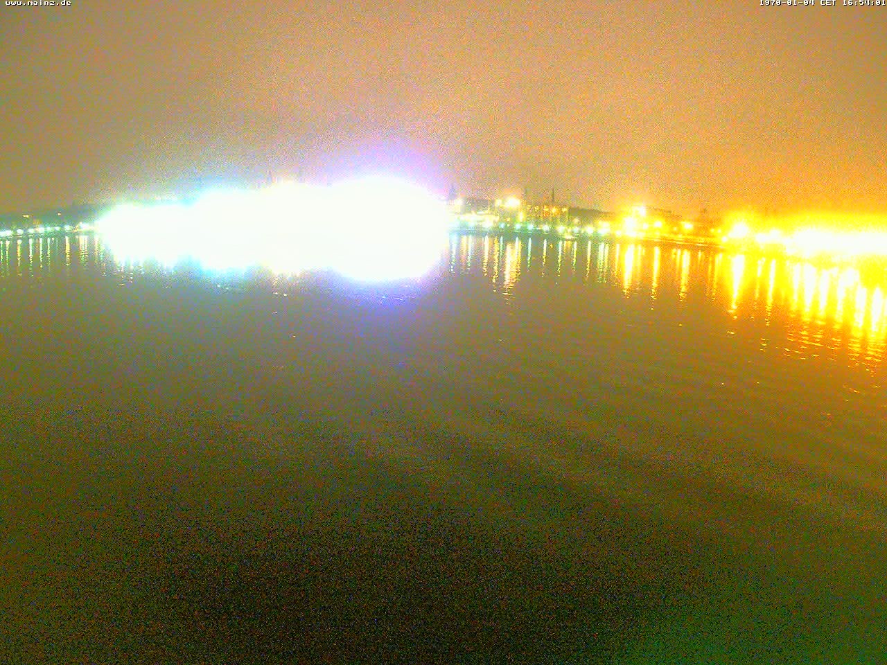 Archived image Webcam Rhine bank Mainz-Kastel