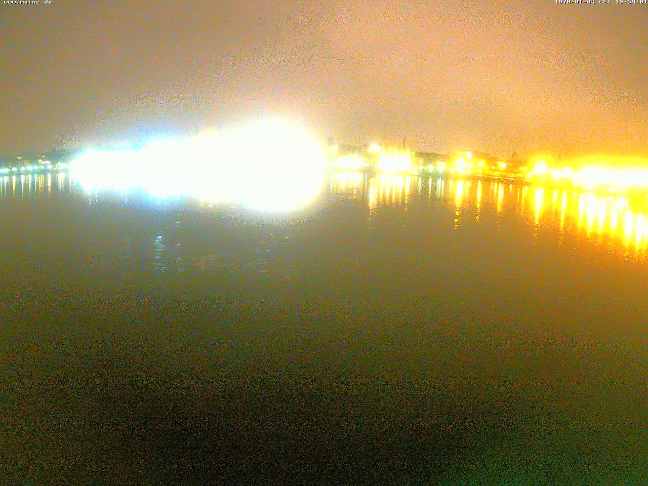 Archived image Webcam Rhine bank Mainz-Kastel