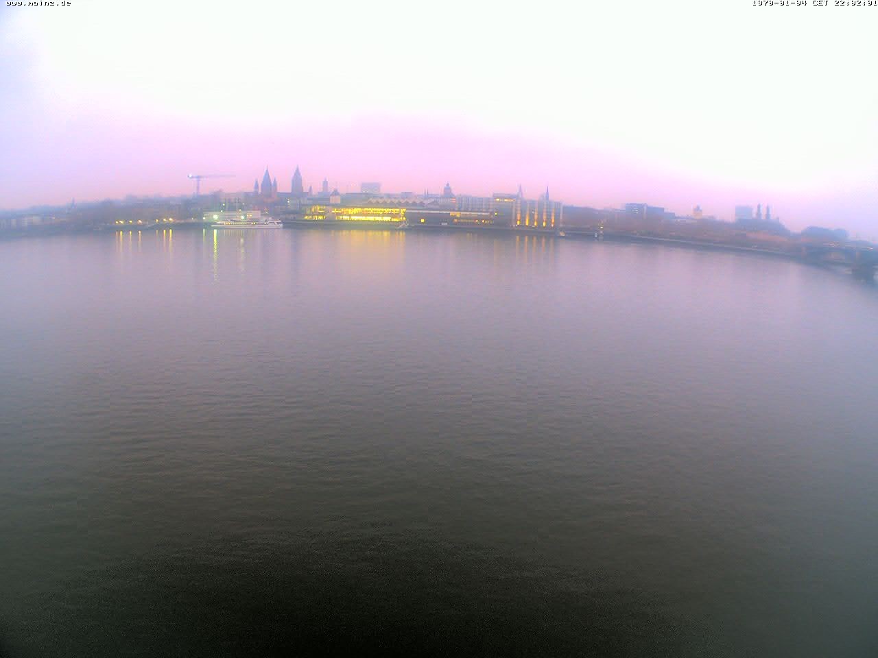 Archived image Webcam Rhine bank Mainz-Kastel