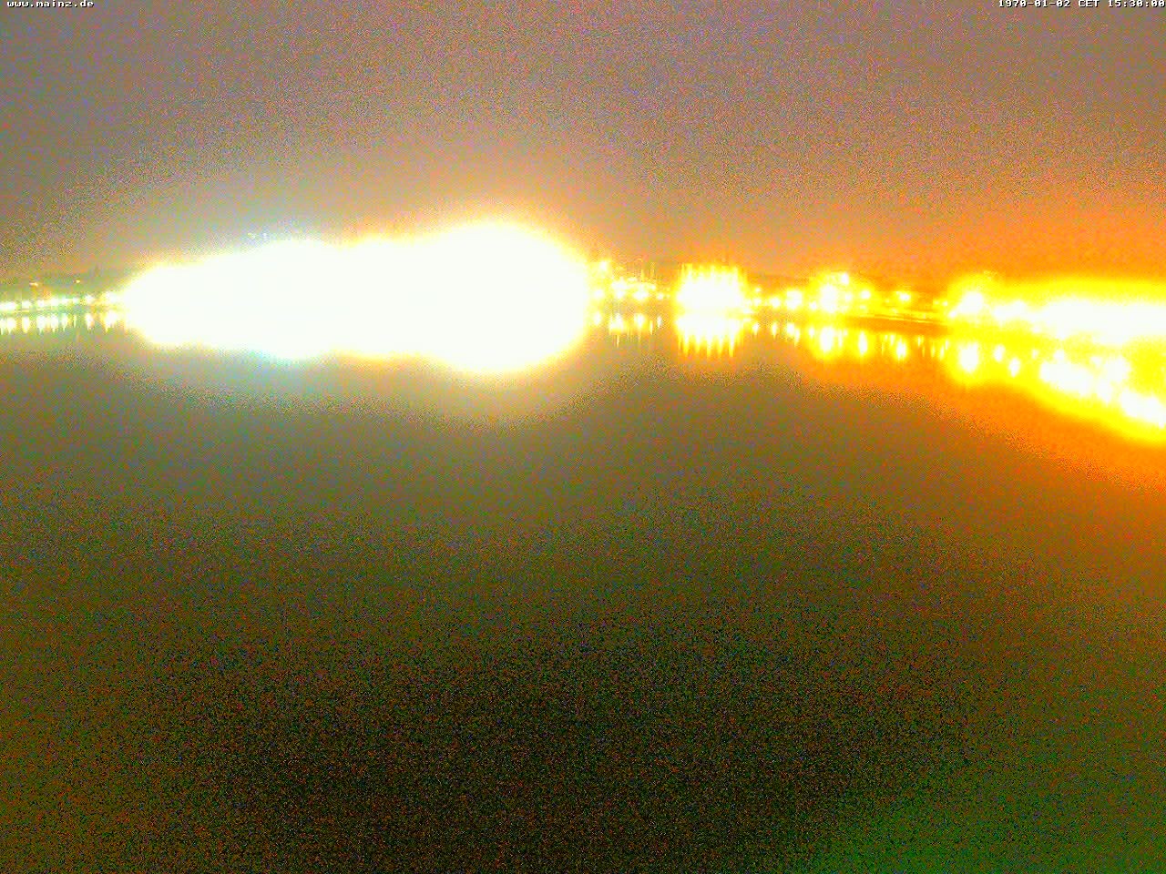 Archiv Foto Webcam Rheinufer Mainz-Kastel