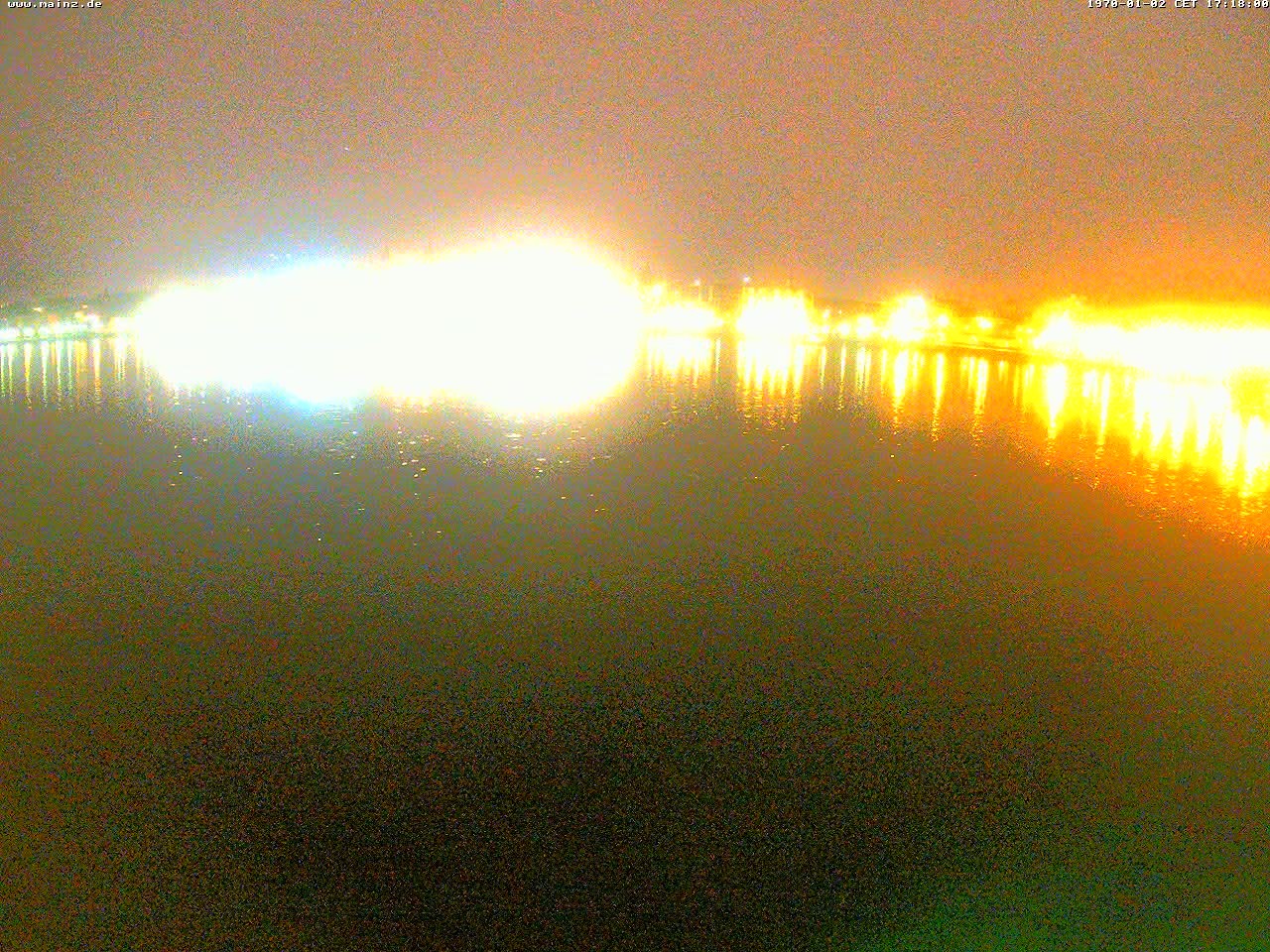 Archiv Foto Webcam Rheinufer Mainz-Kastel