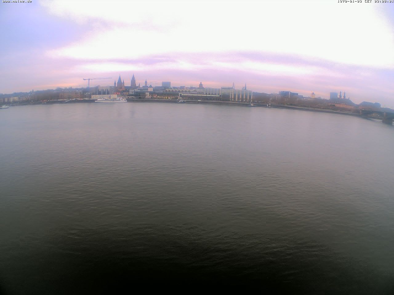 Archiv Foto Webcam Rheinufer Mainz-Kastel