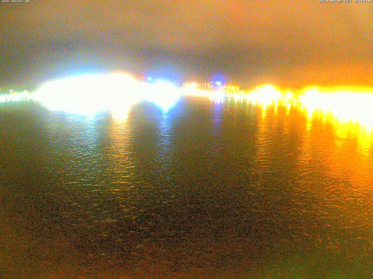 Archiv Foto Webcam Rheinufer Mainz-Kastel