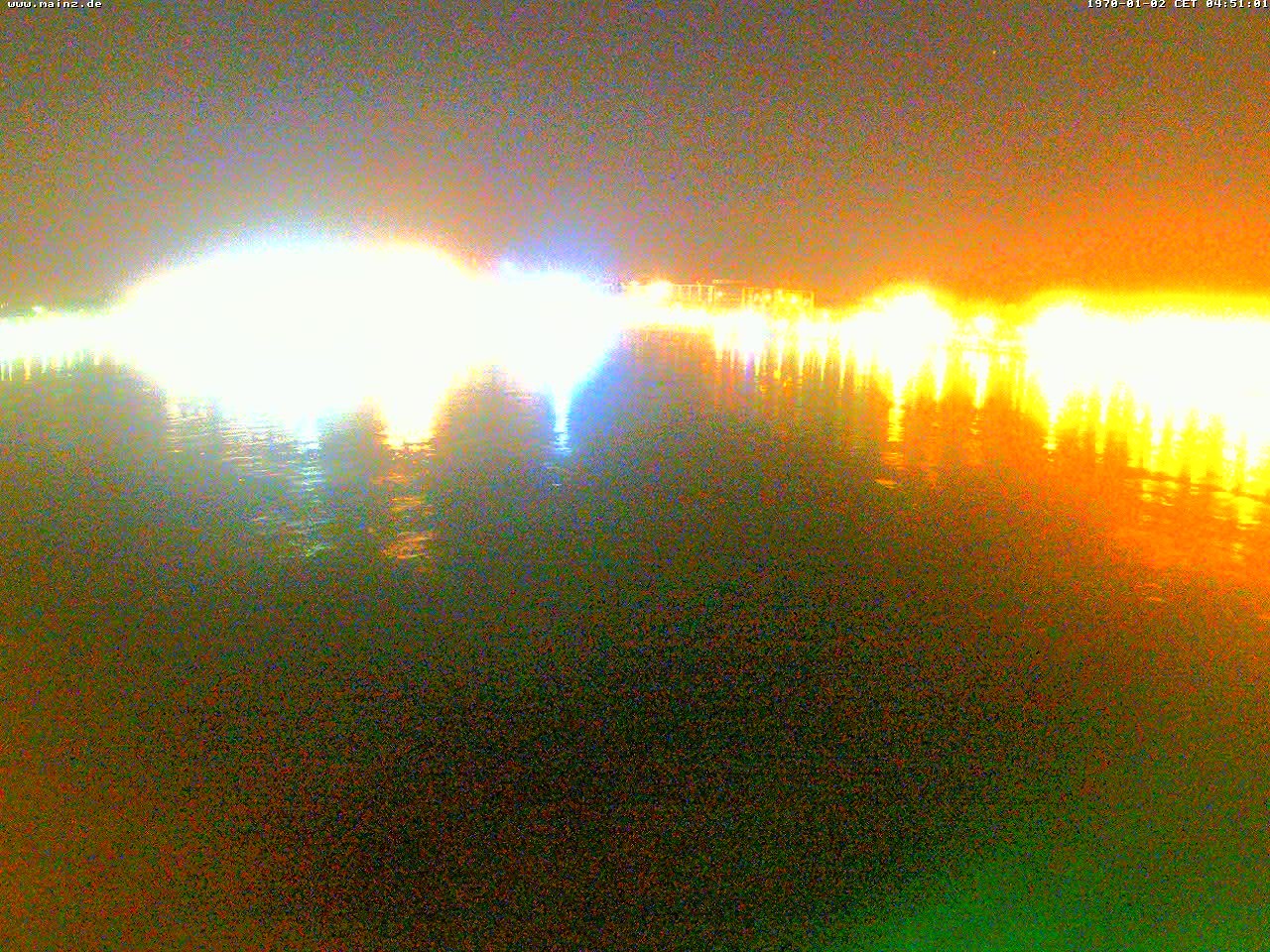 Archiv Foto Webcam Rheinufer Mainz-Kastel