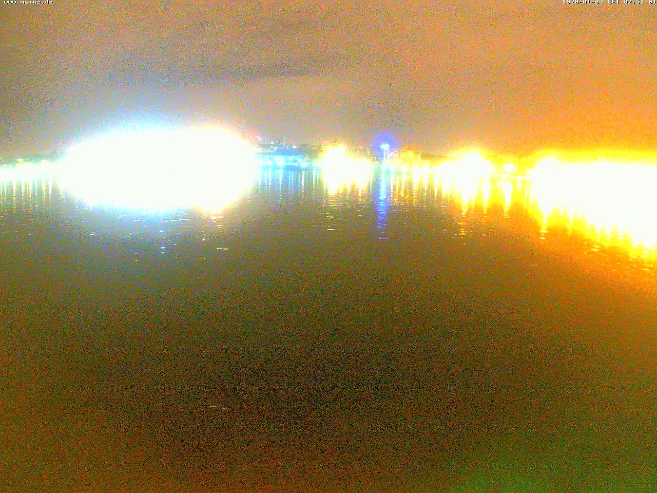 Archiv Foto Webcam Rheinufer Mainz-Kastel