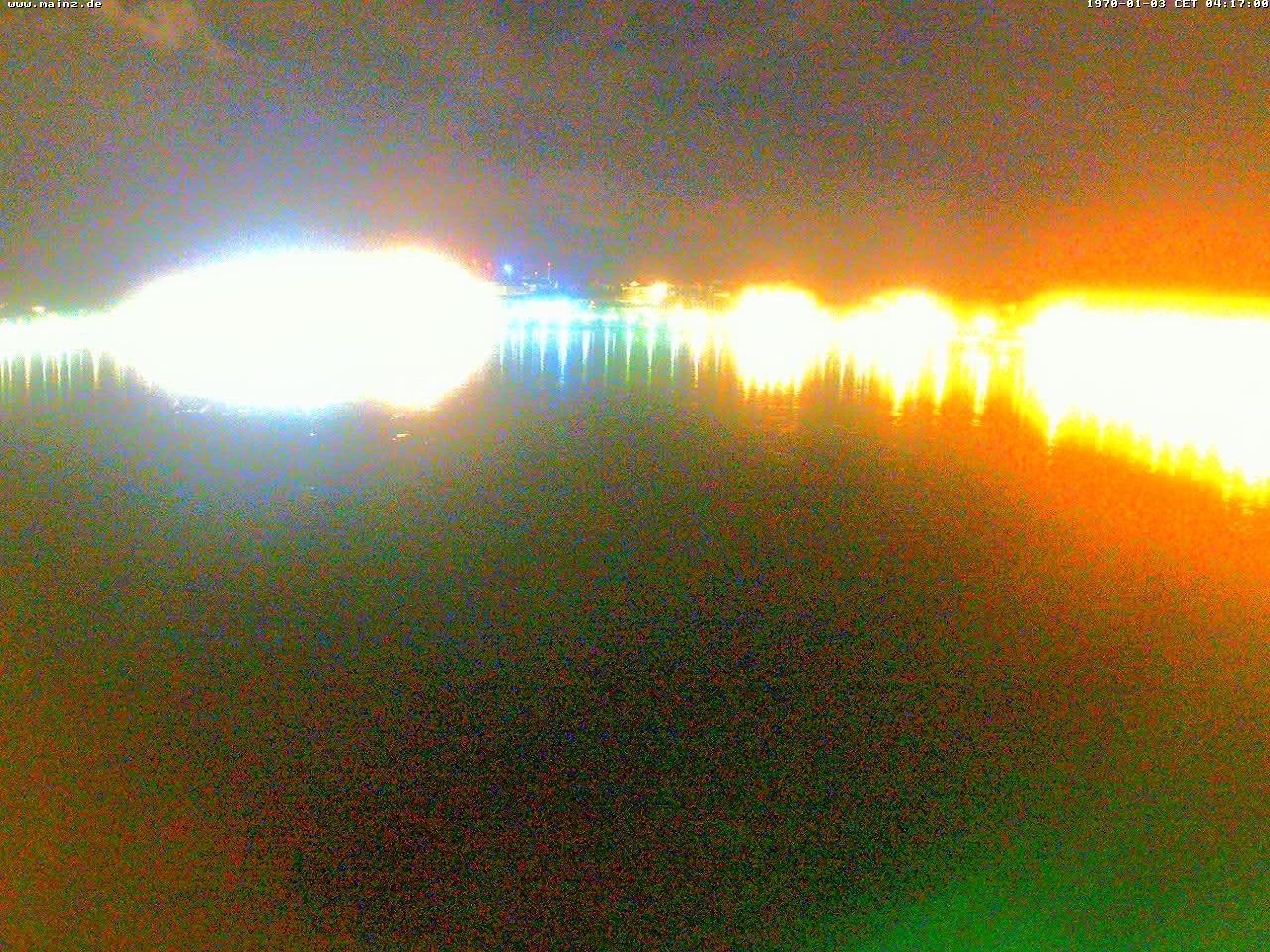 Archiv Foto Webcam Rheinufer Mainz-Kastel