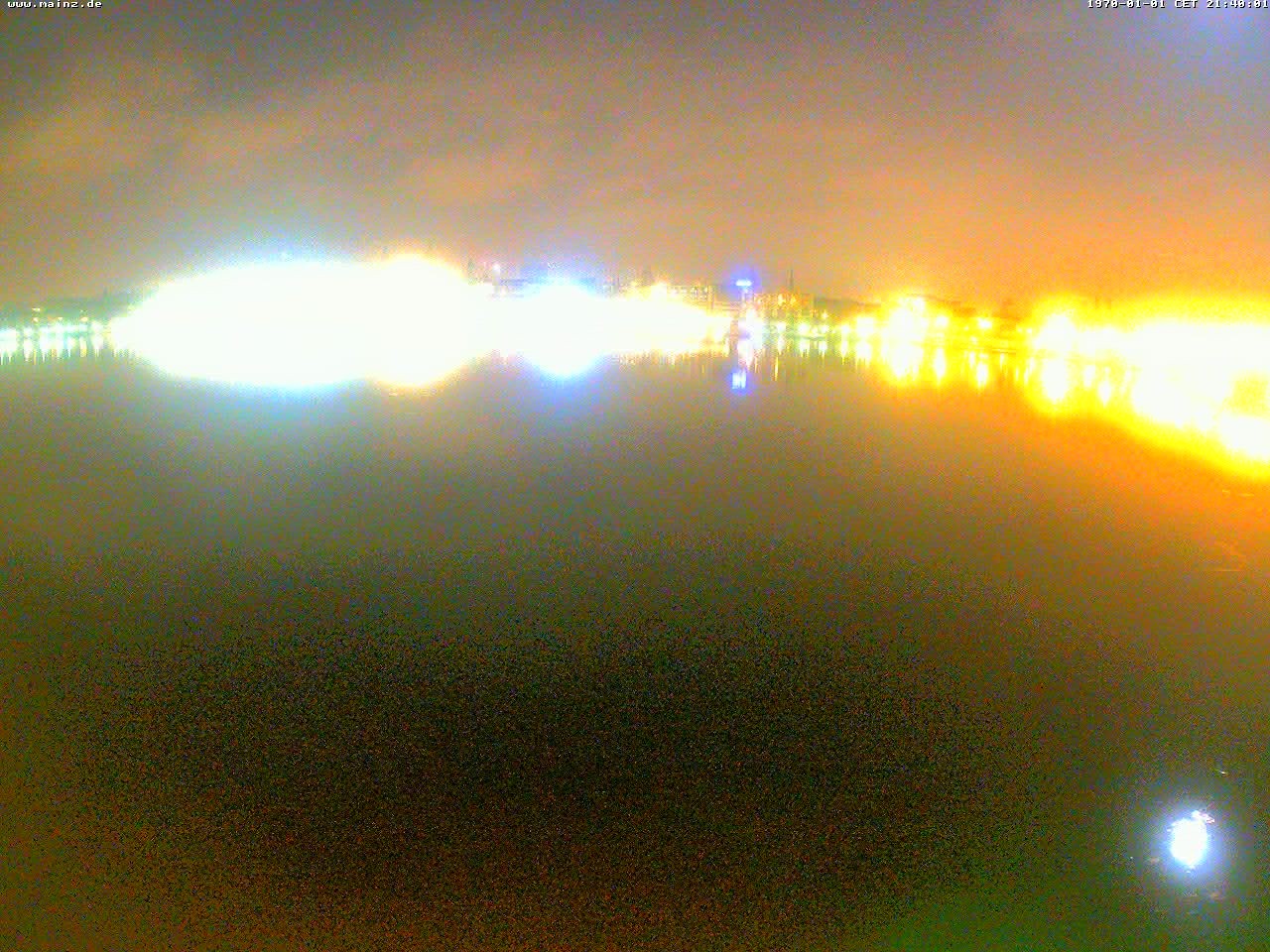 Archived image Webcam Rhine bank Mainz-Kastel