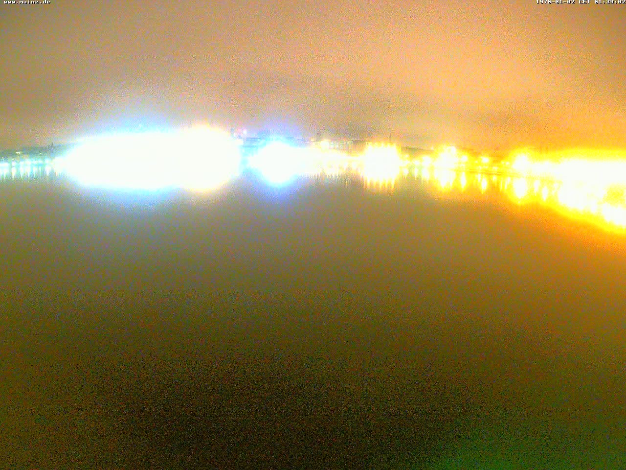 Archived image Webcam Rhine bank Mainz-Kastel