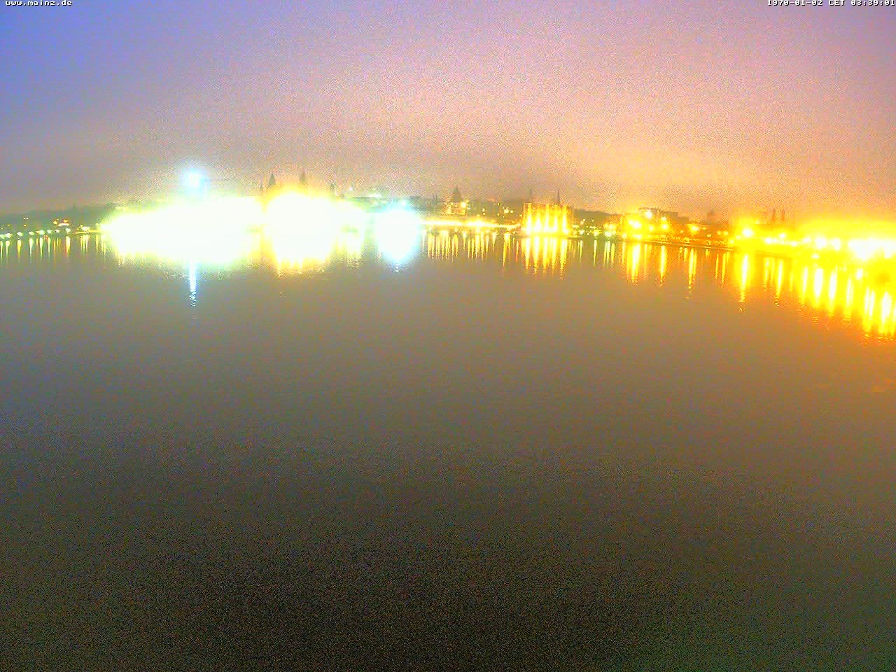 Archived image Webcam Rhine bank Mainz-Kastel