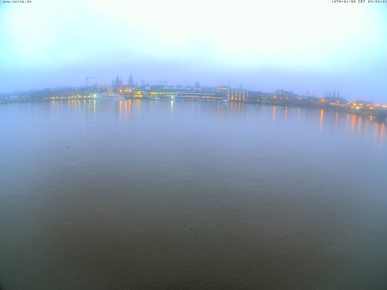 Archived image Webcam Rhine bank Mainz-Kastel