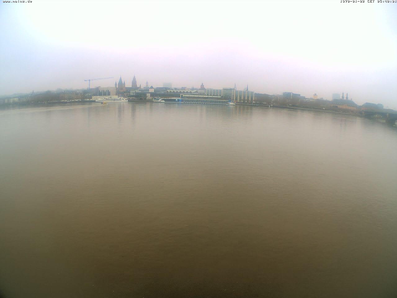 Archived image Webcam Rhine bank Mainz-Kastel