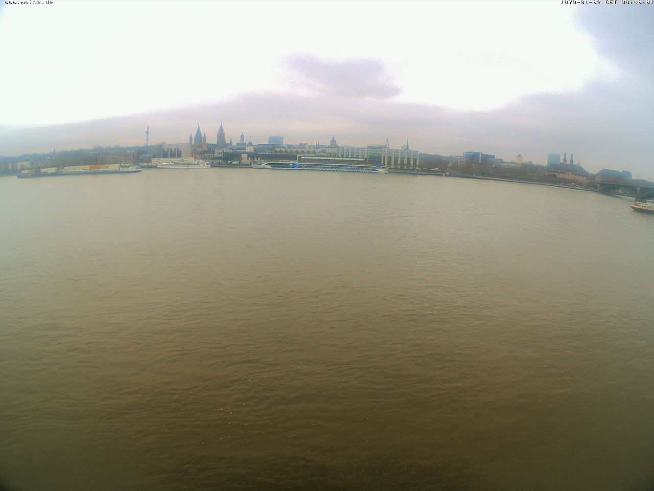 Archived image Webcam Rhine bank Mainz-Kastel