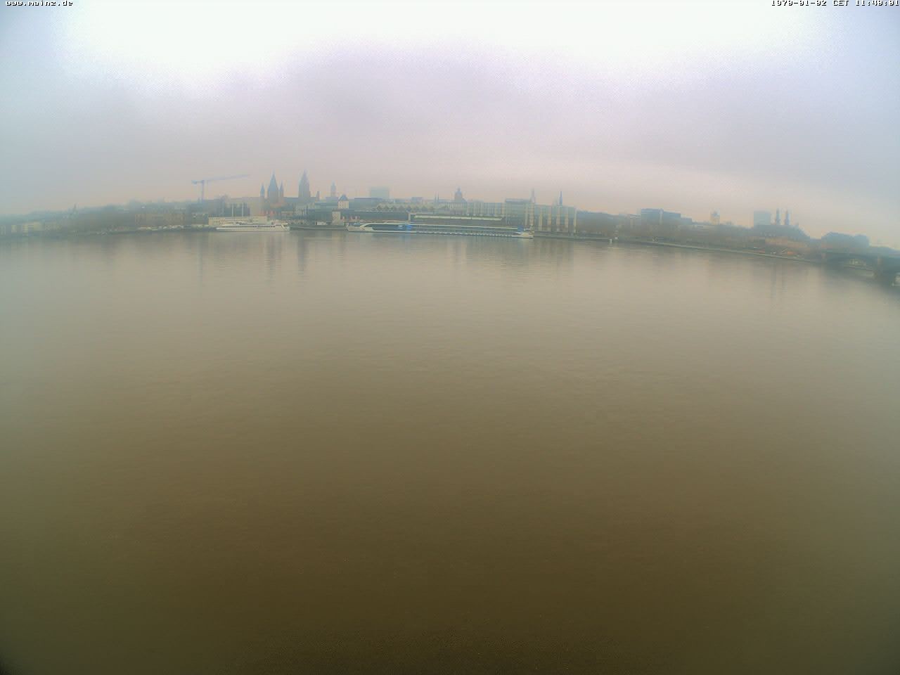 Archived image Webcam Rhine bank Mainz-Kastel