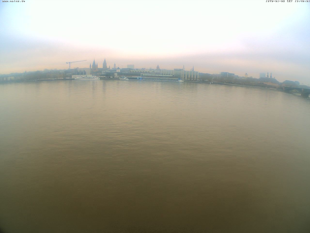 Archived image Webcam Rhine bank Mainz-Kastel