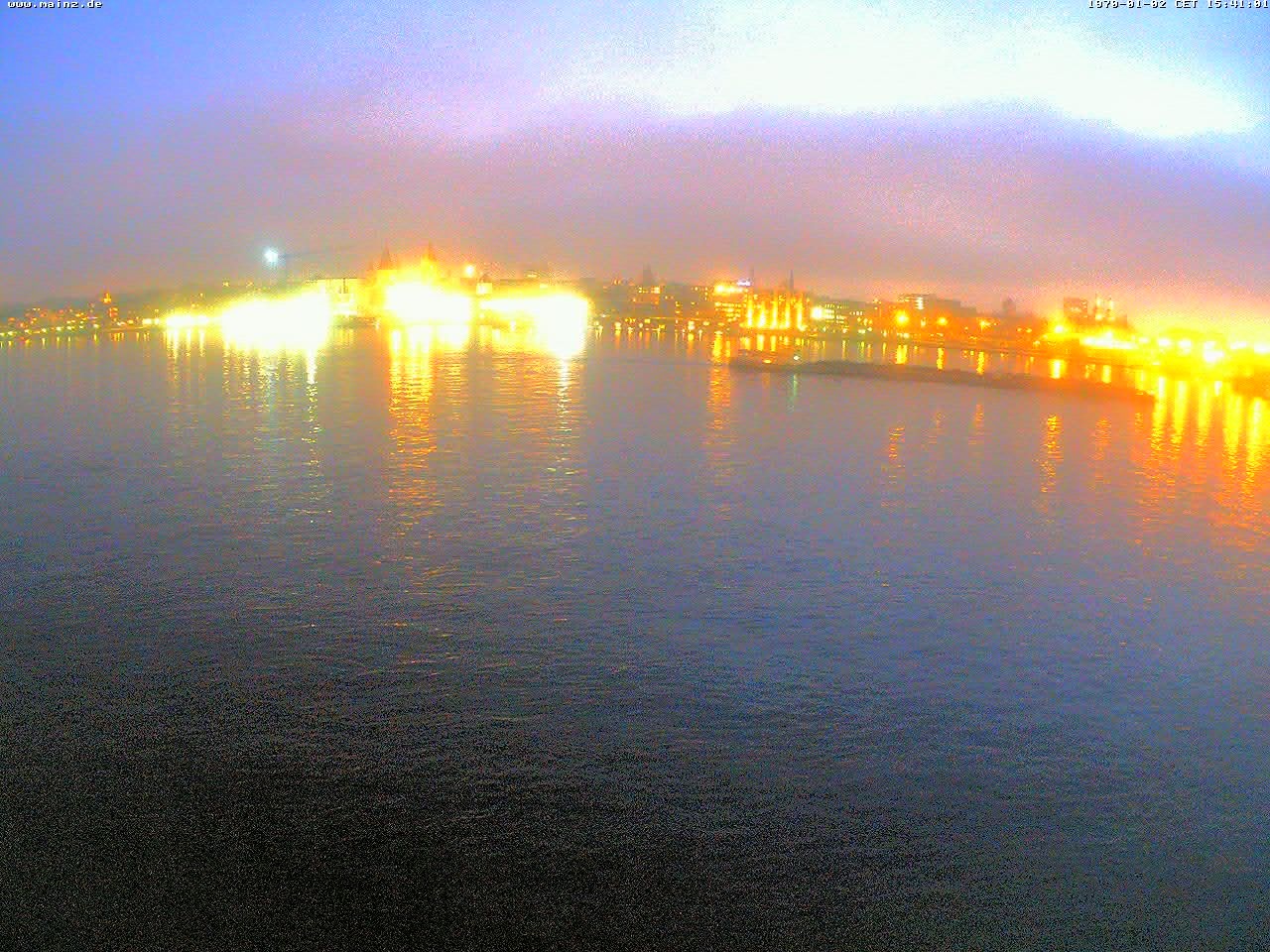 Archived image Webcam Rhine bank Mainz-Kastel