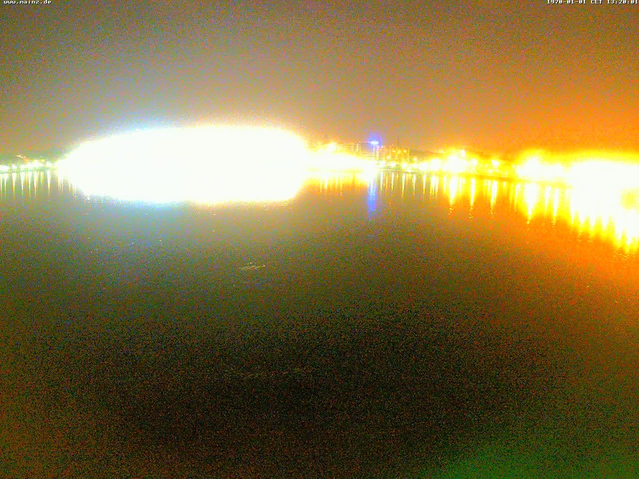 Archiv Foto Webcam Rheinufer Mainz-Kastel