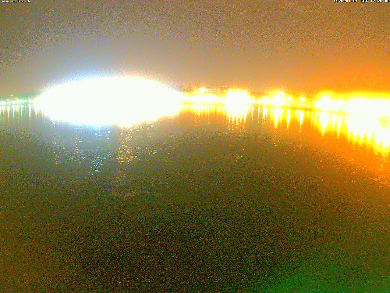 Archiv Foto Webcam Rheinufer Mainz-Kastel