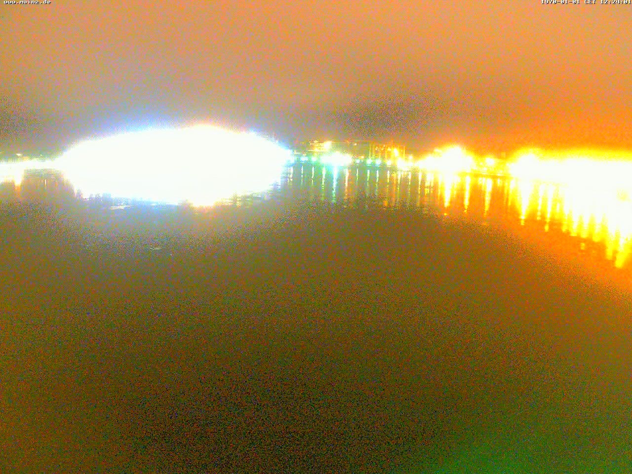 Archiv Foto Webcam Rheinufer Mainz-Kastel