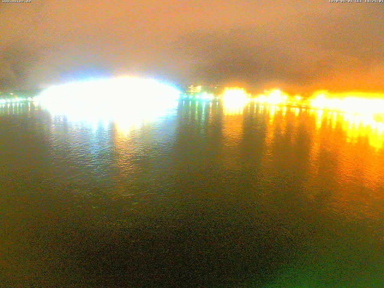 Archiv Foto Webcam Rheinufer Mainz-Kastel