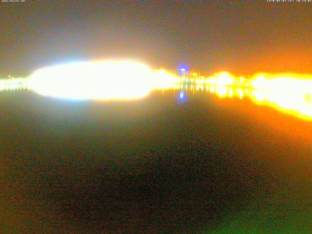 Archiv Foto Webcam Rheinufer Mainz-Kastel