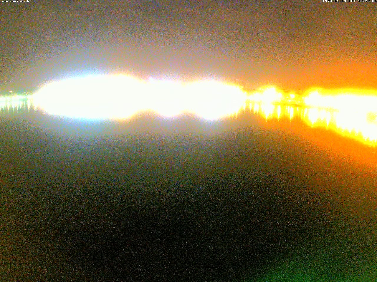 Archiv Foto Webcam Rheinufer Mainz-Kastel