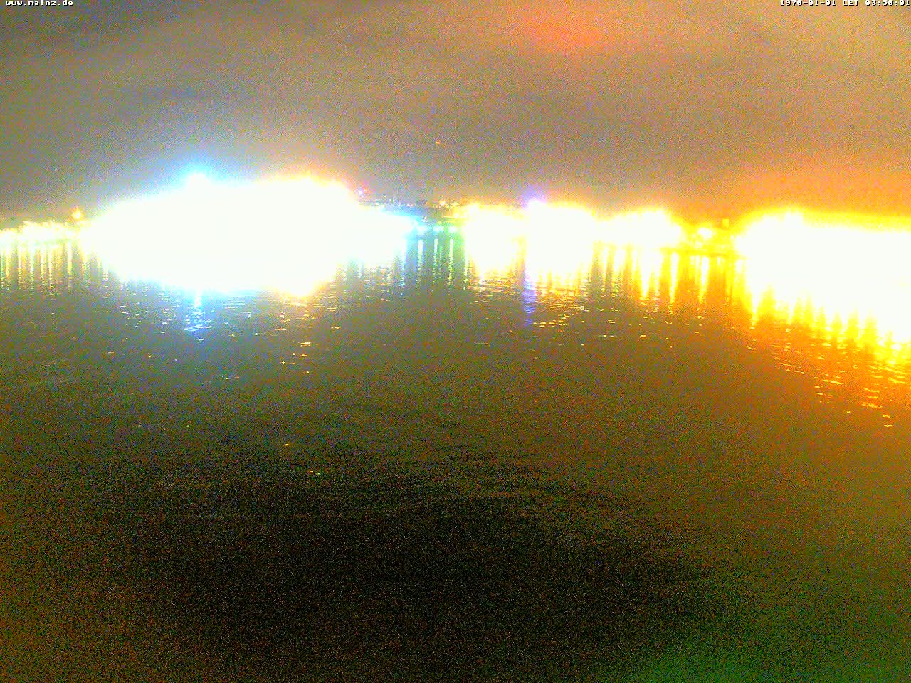 Archiv Foto Webcam Rheinufer Mainz-Kastel