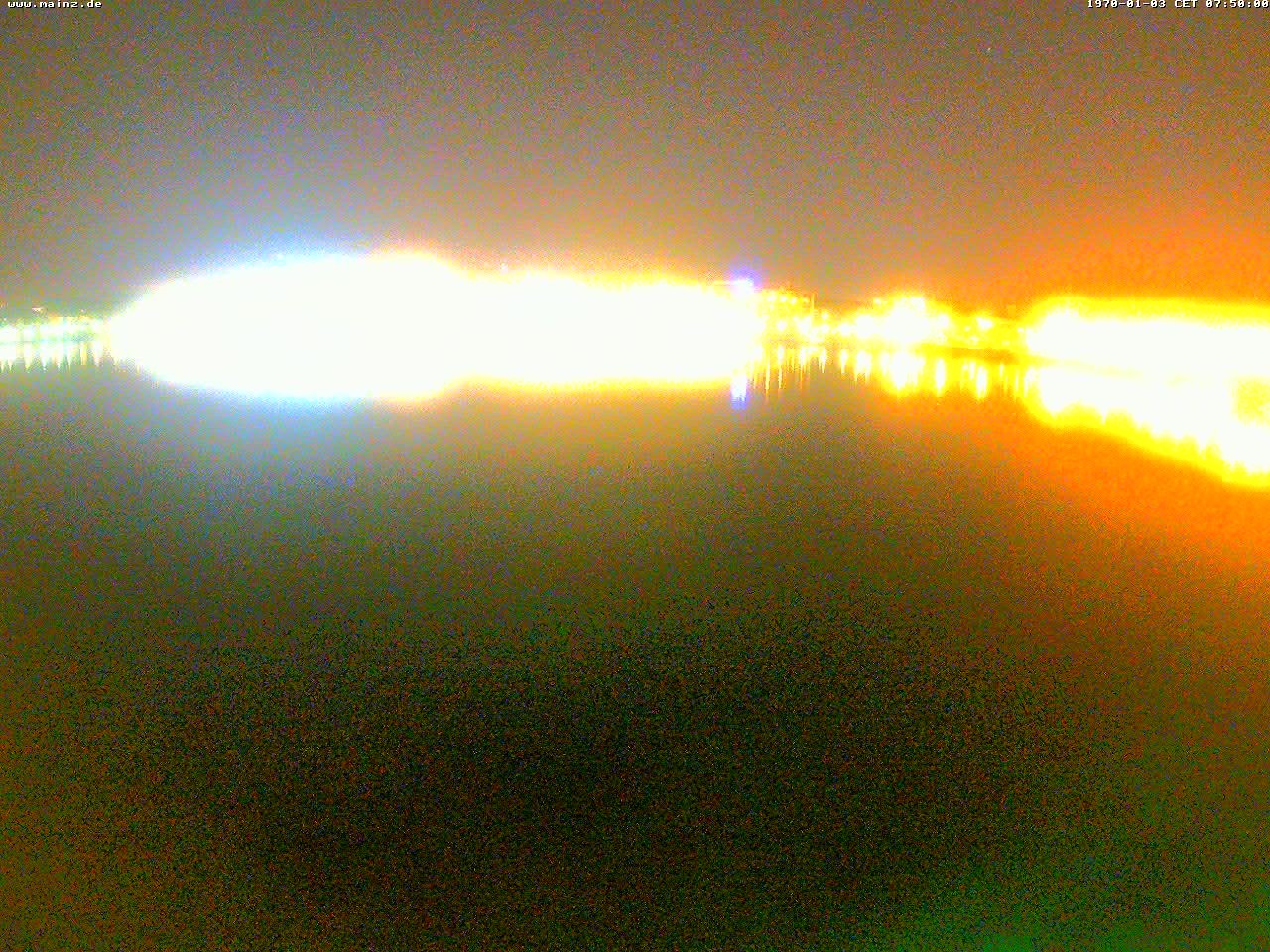 Archiv Foto Webcam Rheinufer Mainz-Kastel