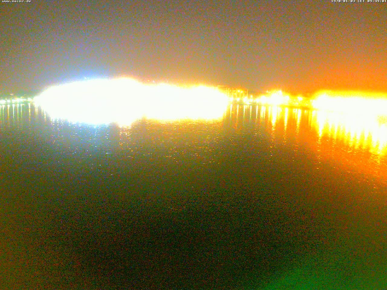 Archiv Foto Webcam Rheinufer Mainz-Kastel