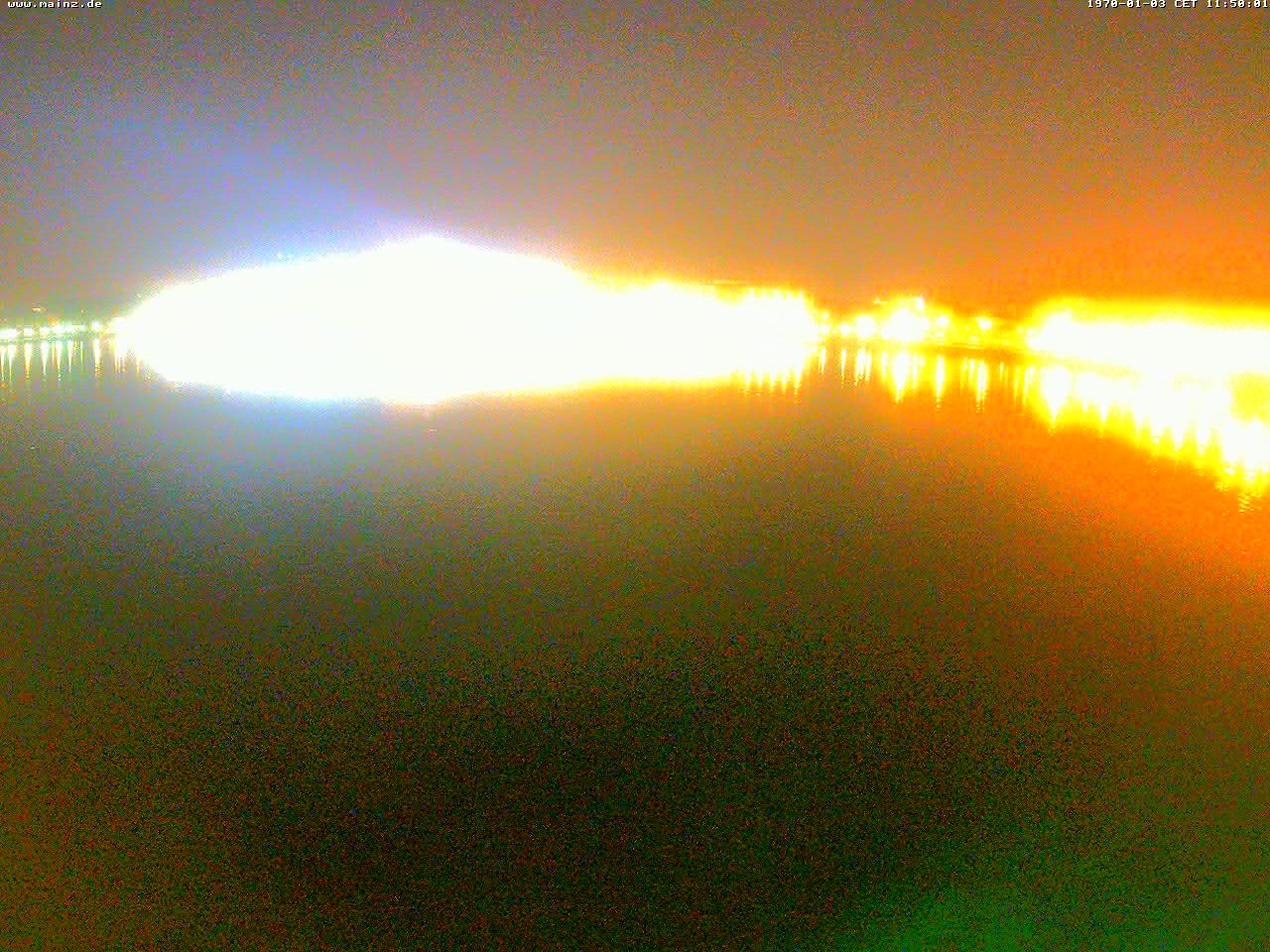 Archiv Foto Webcam Rheinufer Mainz-Kastel