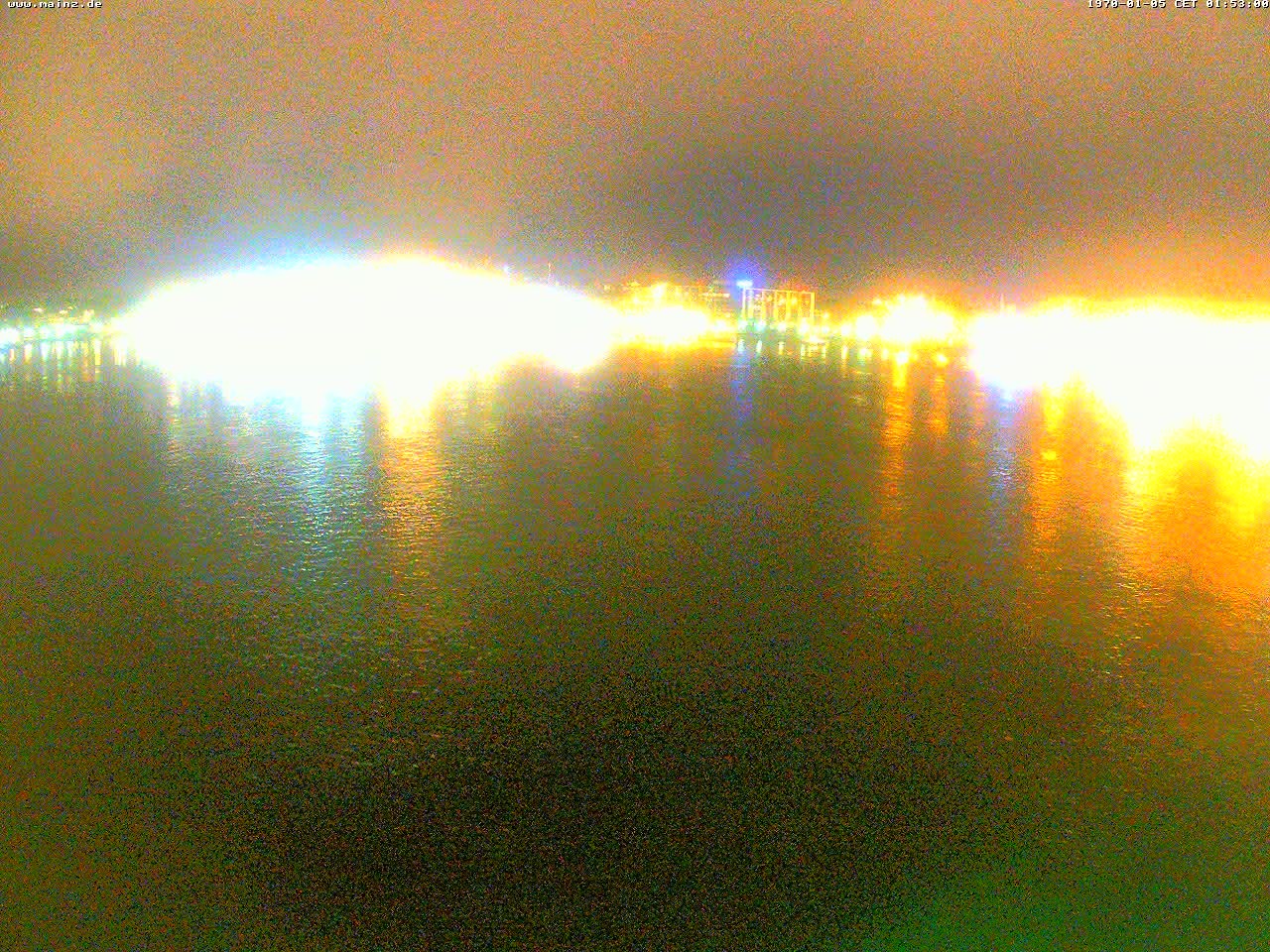 Archiv Foto Webcam Rheinufer Mainz-Kastel