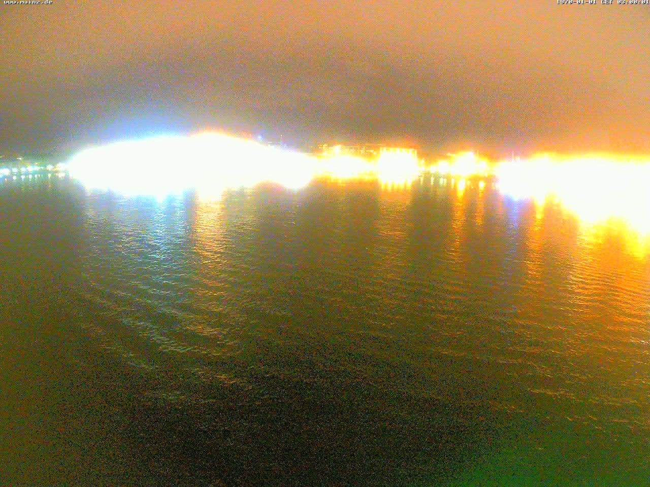 Archiv Foto Webcam Rheinufer Mainz-Kastel