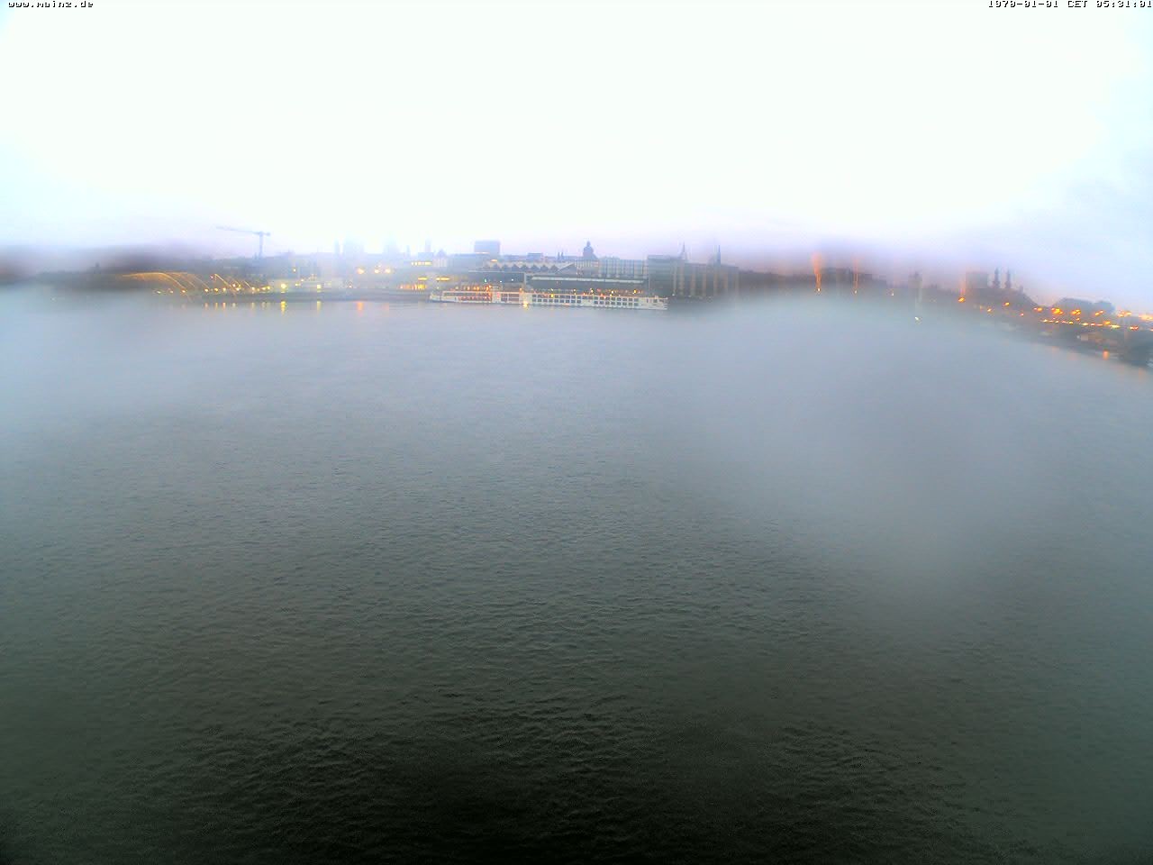 Archiv Foto Webcam Rheinufer Mainz-Kastel