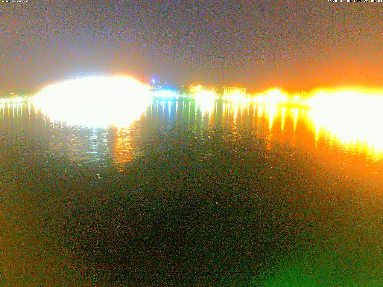 Archiv Foto Webcam Rheinufer Mainz-Kastel