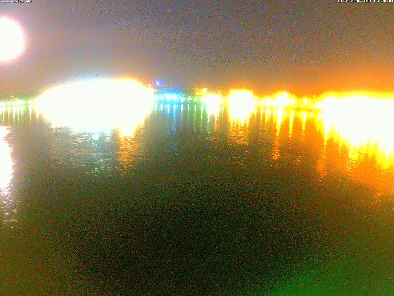 Archiv Foto Webcam Rheinufer Mainz-Kastel