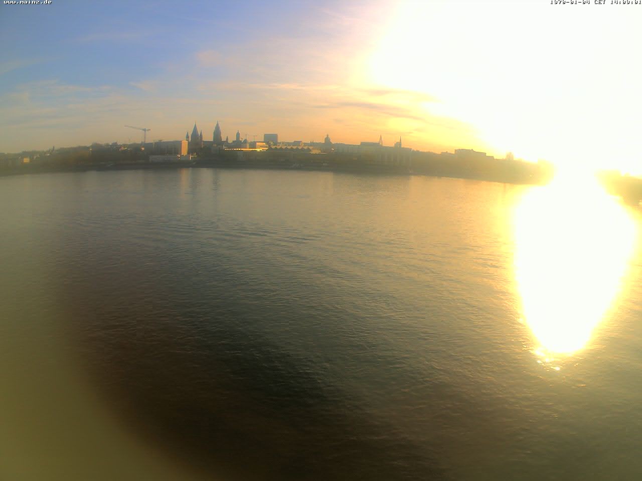 Archived image Webcam Rhine bank Mainz-Kastel