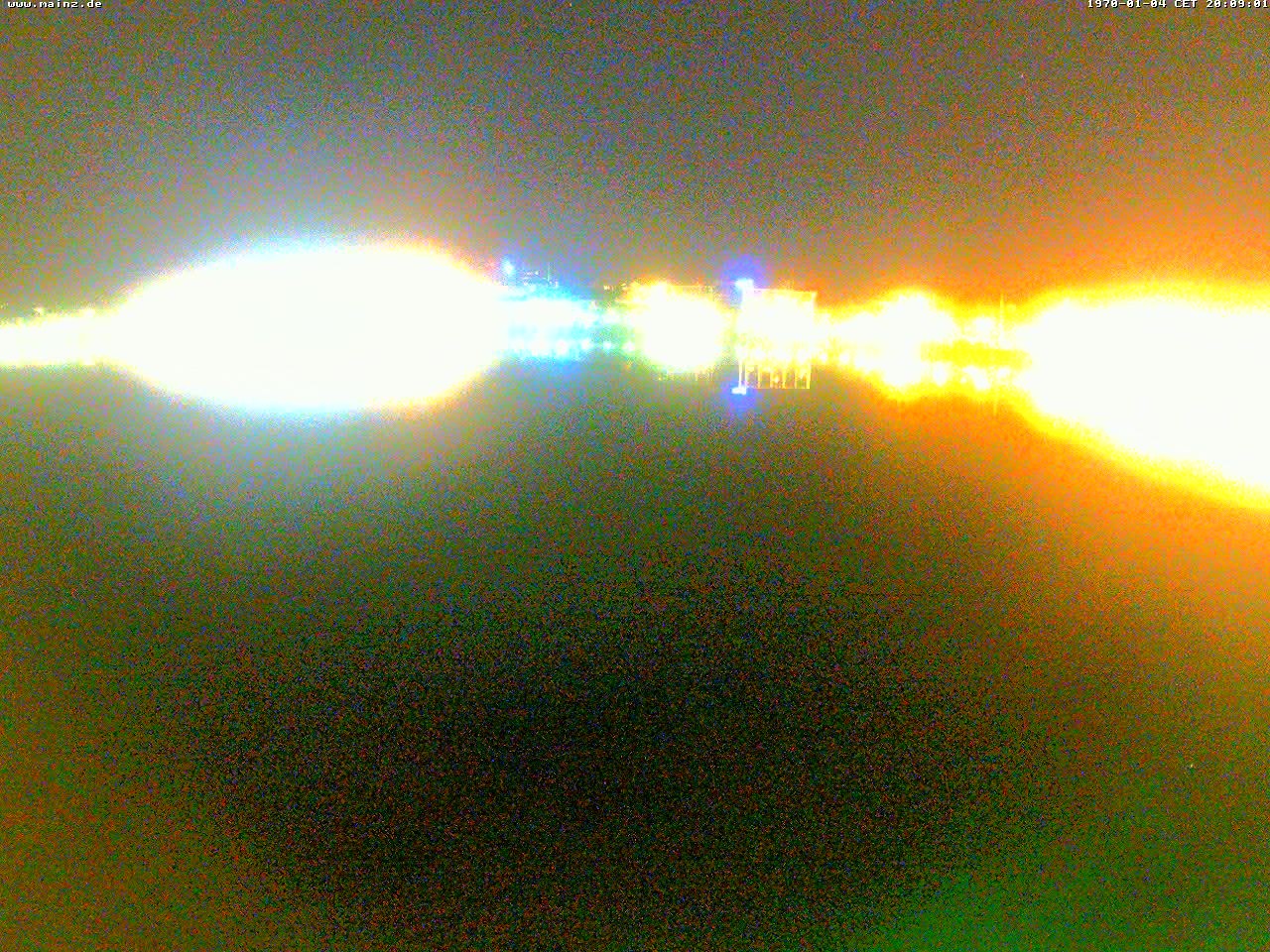 Archiv Foto Webcam Rheinufer Mainz-Kastel