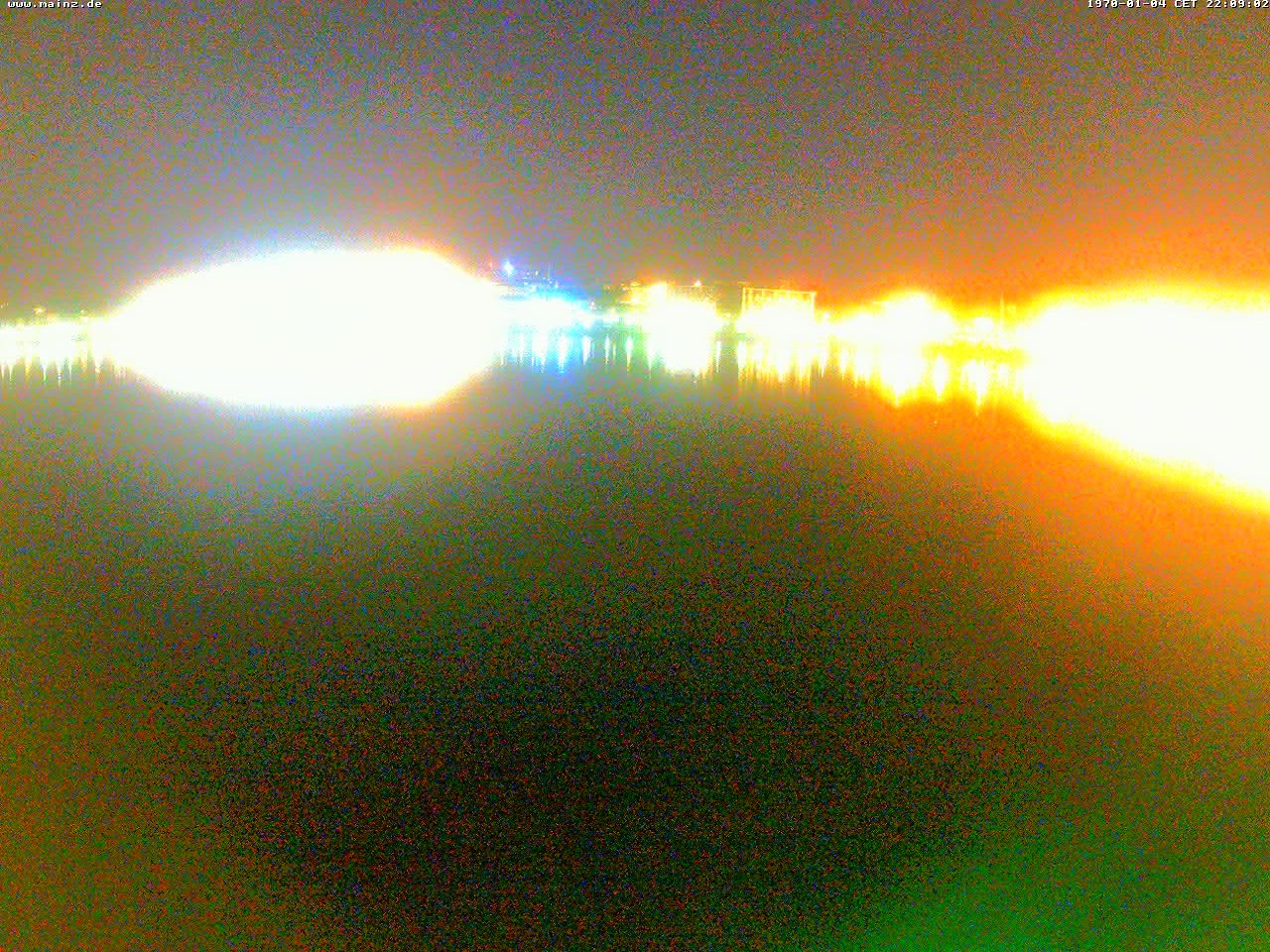 Archiv Foto Webcam Rheinufer Mainz-Kastel