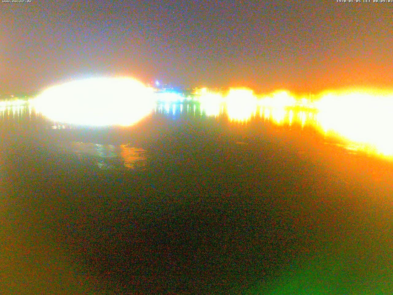 Archiv Foto Webcam Rheinufer Mainz-Kastel