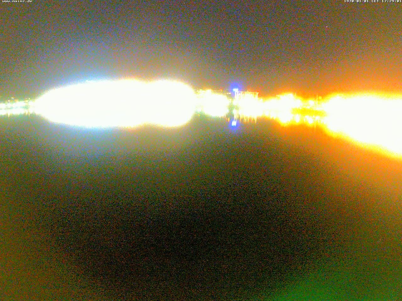 Archived image Webcam Rhine bank Mainz-Kastel