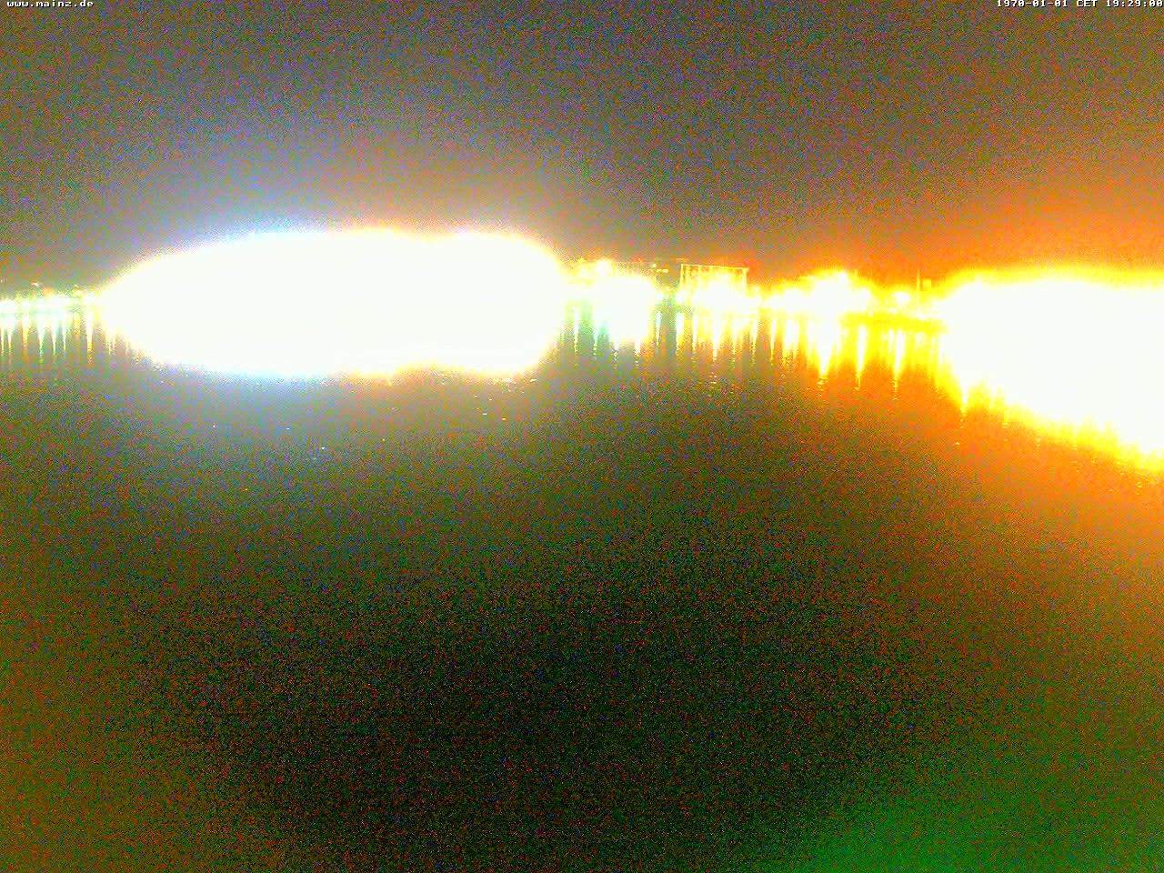 Archived image Webcam Rhine bank Mainz-Kastel