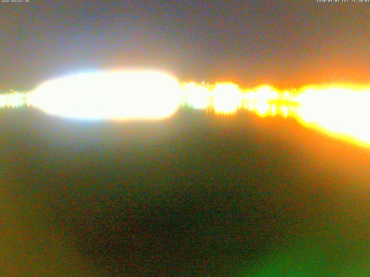 Archived image Webcam Rhine bank Mainz-Kastel